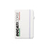 Taccuino bianco piccolo con logo Ducati Corse, Brand, SKU o937000171, Immagine 0